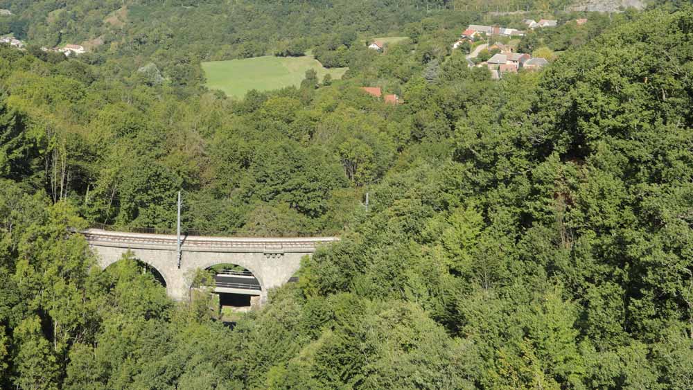 le train de la Mure