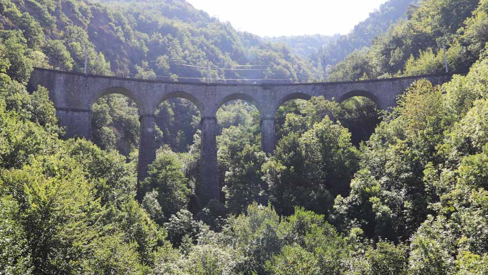 le train de la Mure