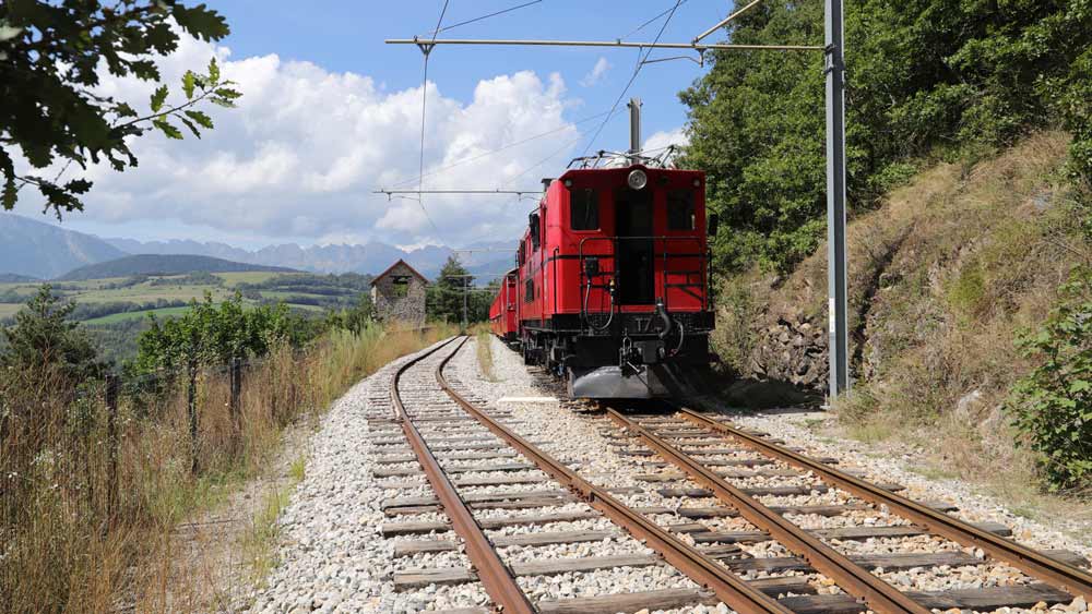 le train de la Mure