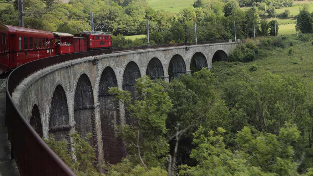 le train de la Mure